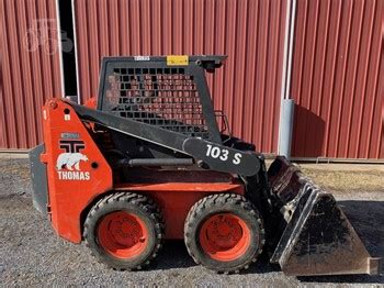 thomas skid steer engine|who makes thomas skid steers.